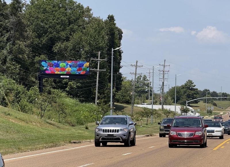 Billboard on Hwy 305, Olive Branch