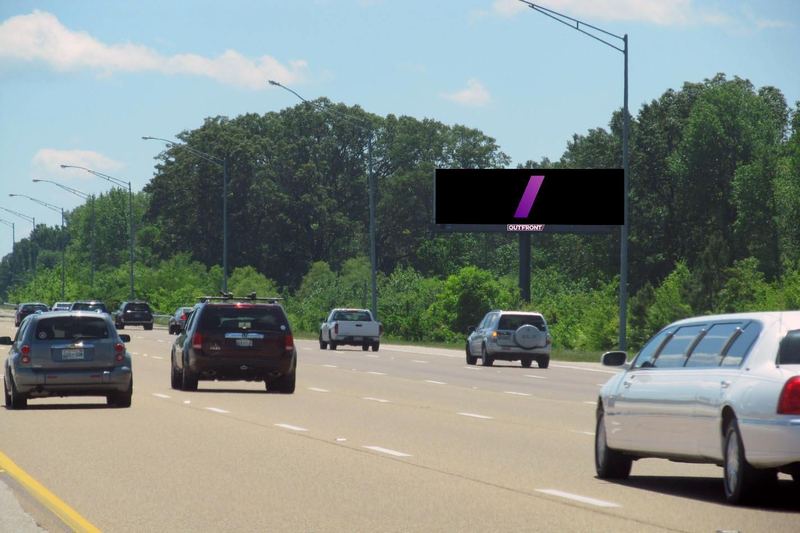 Billboard on I-55 near Shelby Dr, Memphis